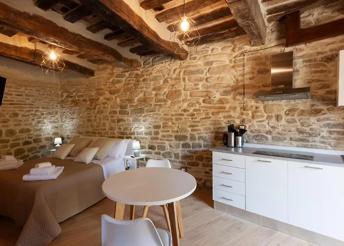 아파트 La Maison Del Borgo Castiglioni (Marche)