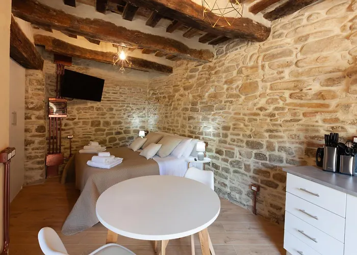 La Maison Del Borgo 아파트 *